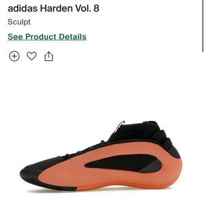 Harden Volume 8 Basketball Shoes